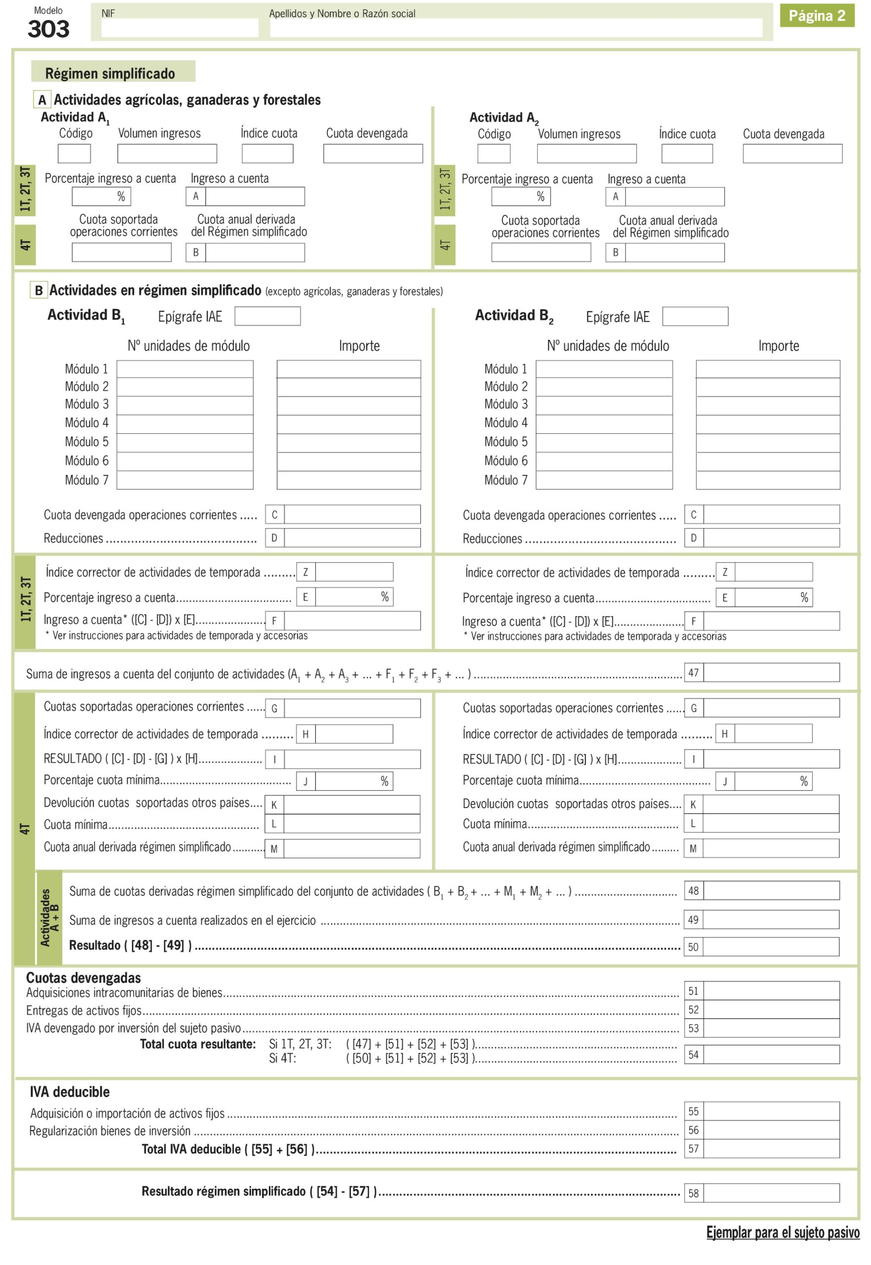 Modelo 303 Qué es y cómo rellenarlo Comunicarme